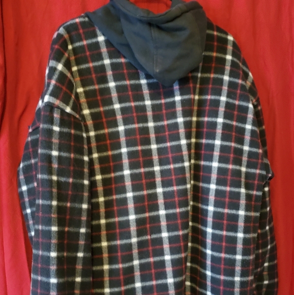 Men's Large Insulated Flannel Jacket by Arctic Wea - Picture 3 of 8